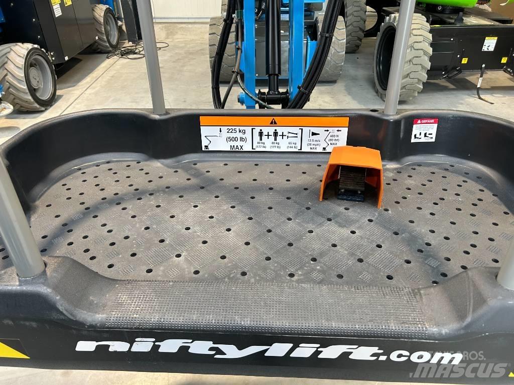 Niftylift HR 17 NE Nacelles articulées