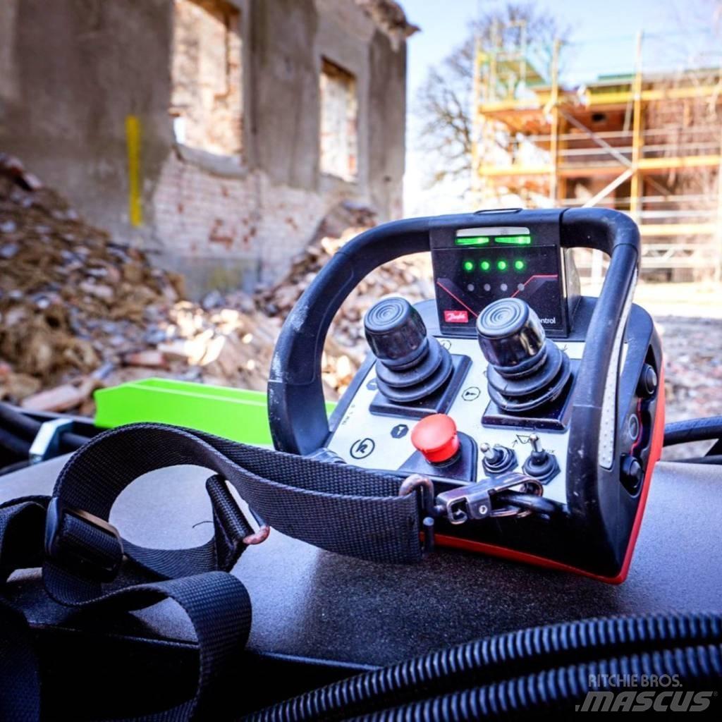 Kovaco Mini Z Tractopelle