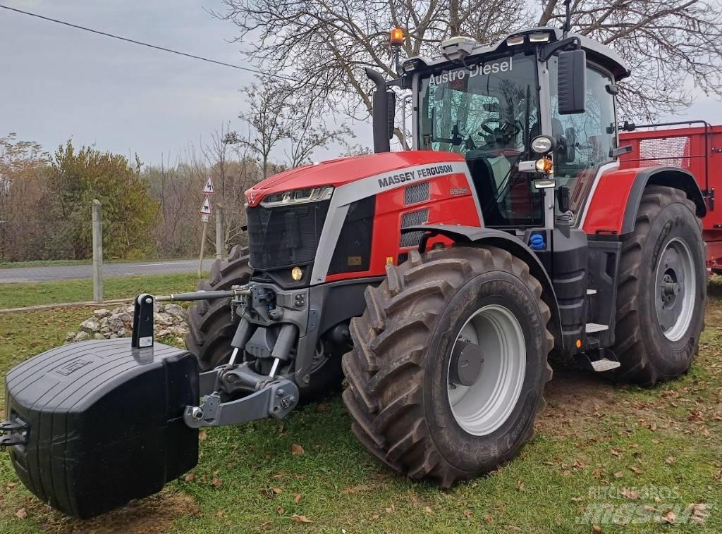 Massey Ferguson 8 S Tracteur