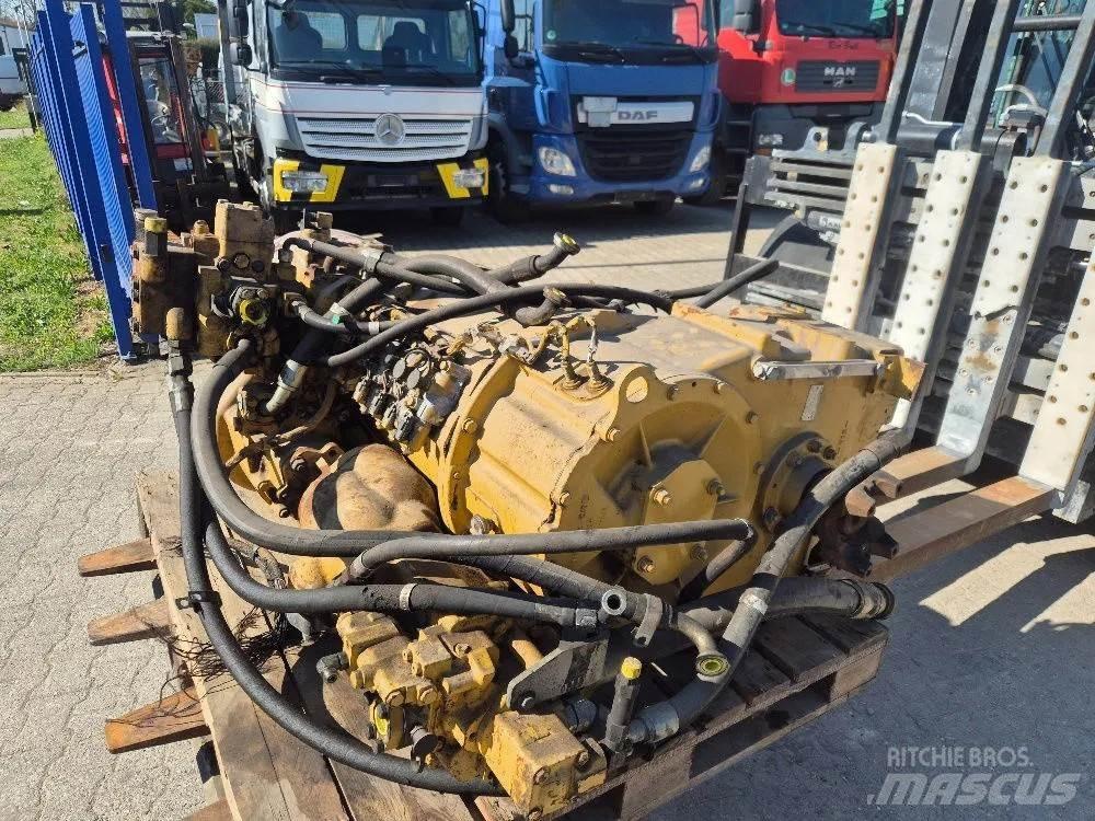 CAT 966G Essieux