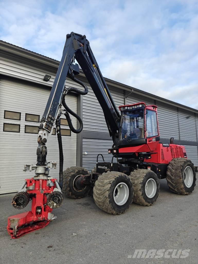 Komatsu 901 TX.1 Abatteuse