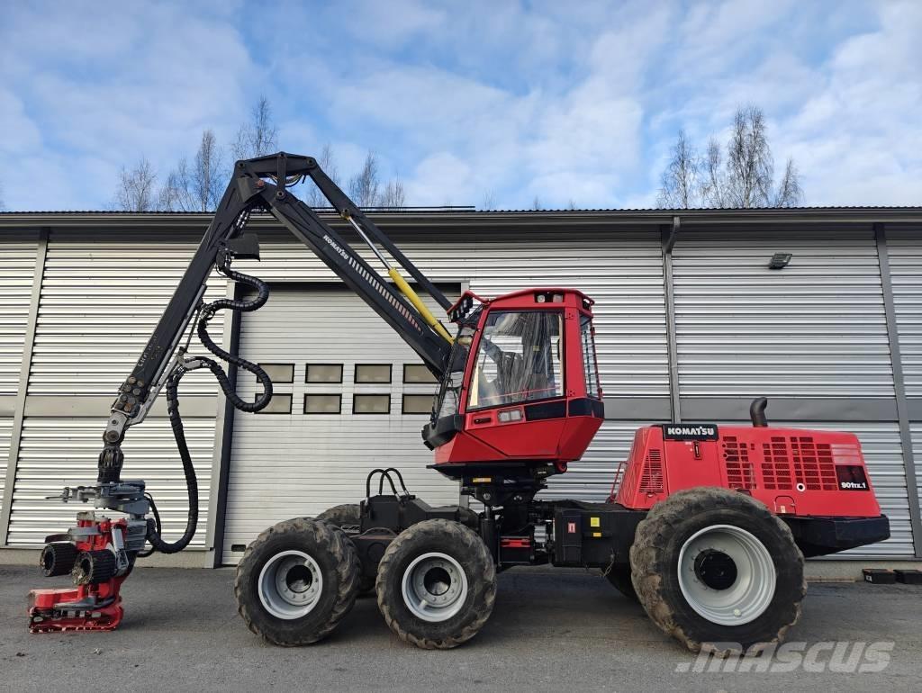 Komatsu 901 TX.1 Abatteuse