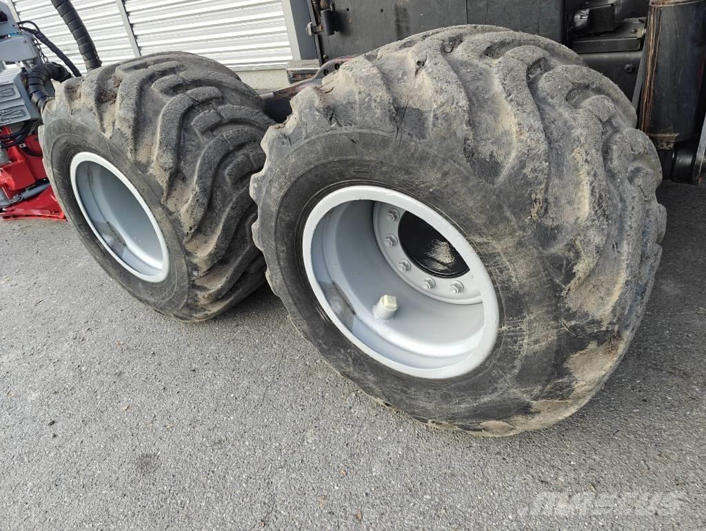 Komatsu 901 TX.1 Abatteuse