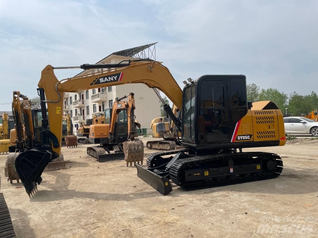 Sany SY95C Pelle sur chenilles