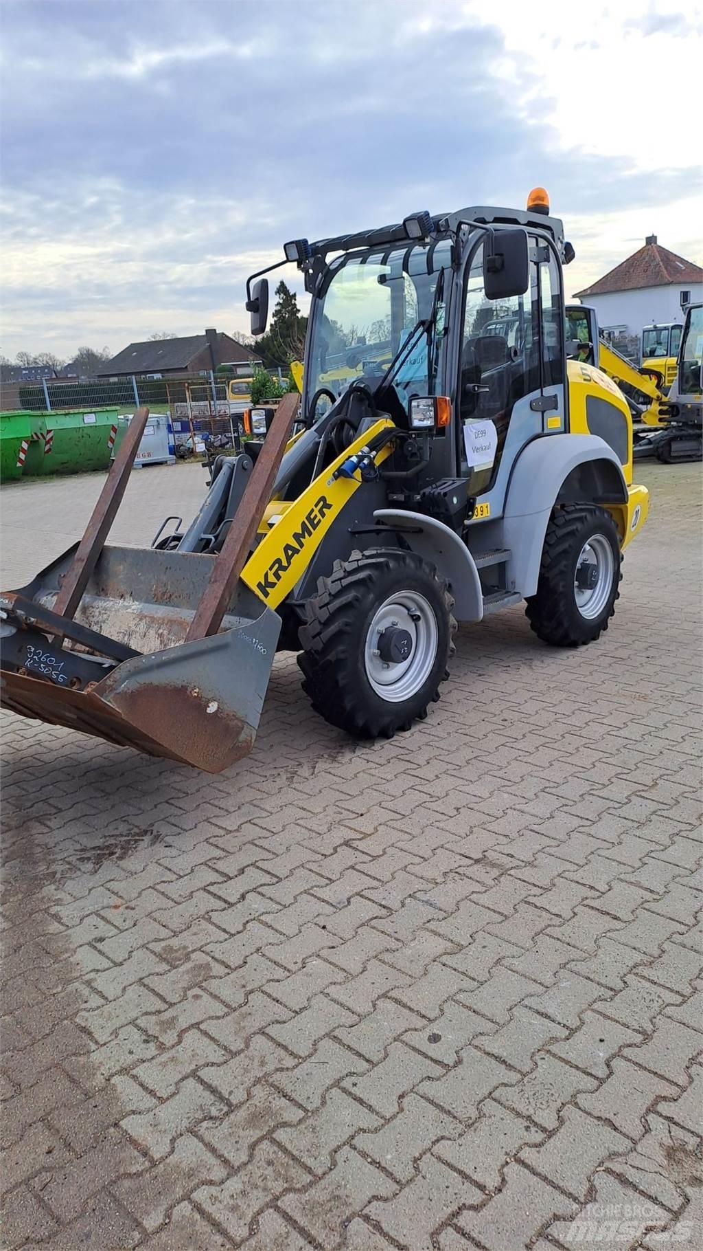 Kramer 5055 Chargeuse sur pneus
