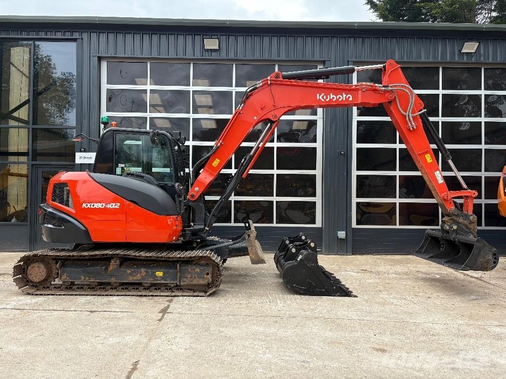 Kubota KX 080 Mini pelle 7t-12t