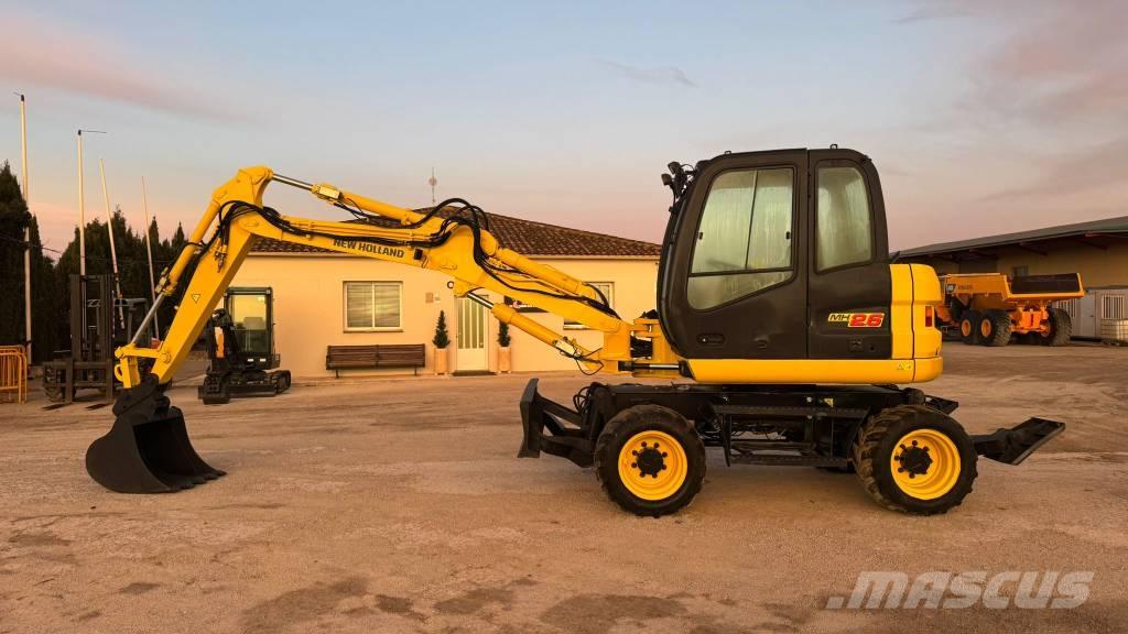 New Holland MH 2.6 Pelle sur pneus