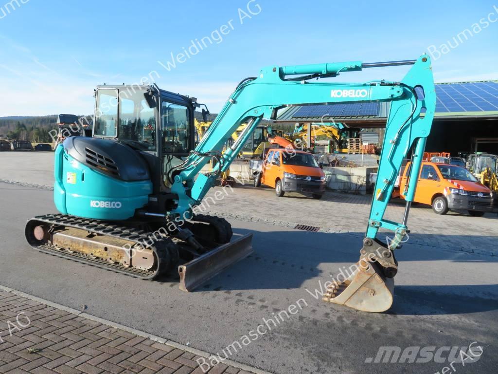 Kobelco SK 55 SRX-6 Mini pelle < 7t