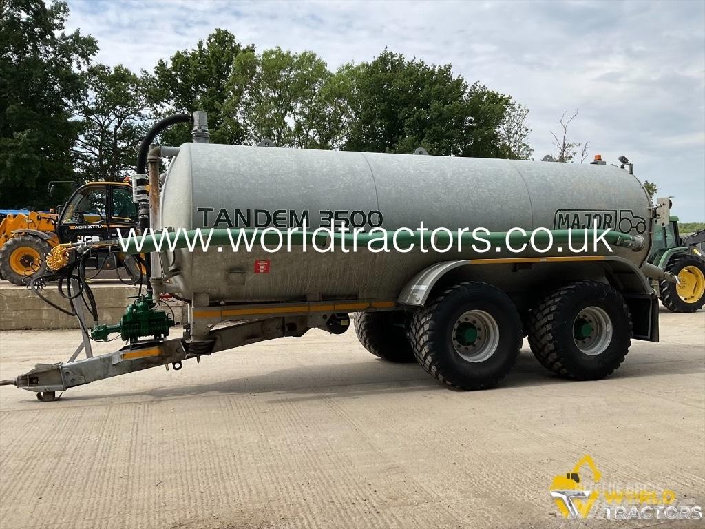 Major TANDEM 3500 Tonne à lisier