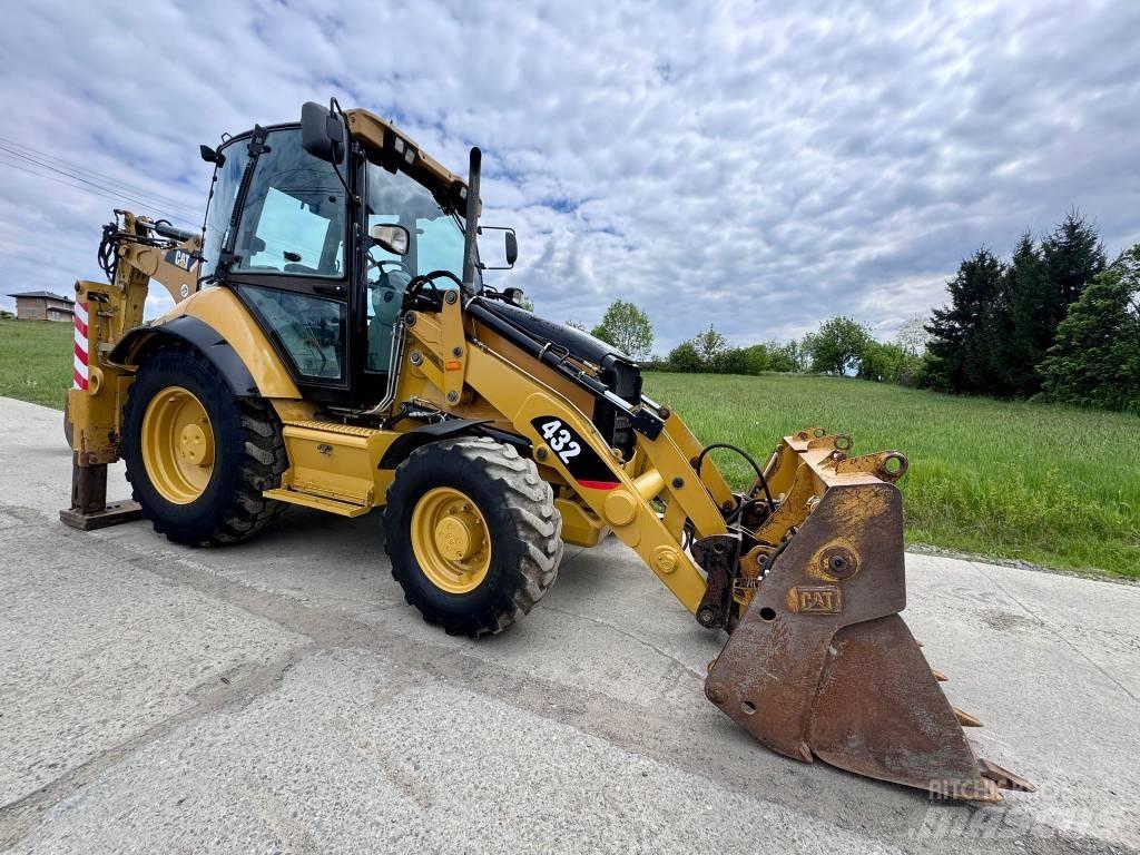 CAT 432 E Tractopelle