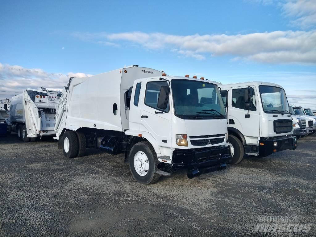 Mitsubishi Fuso Camion poubelle