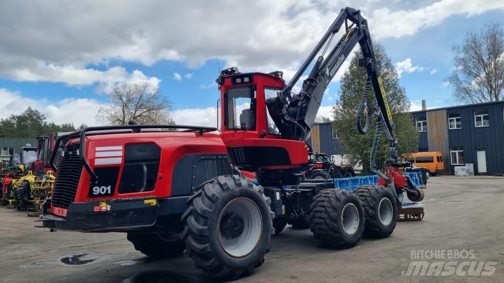 Komatsu 901 Abatteuse
