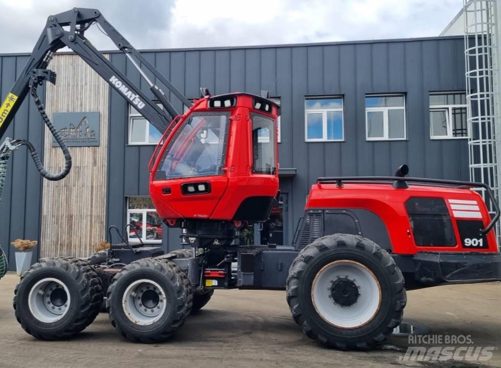 Komatsu 901 Abatteuse