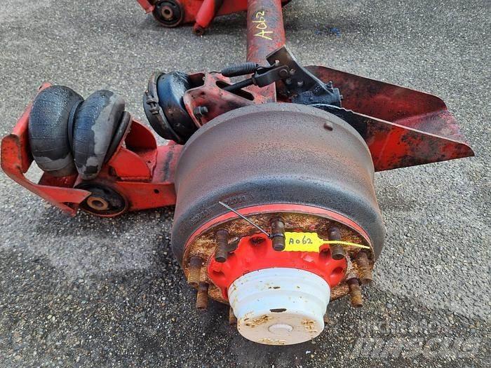 SAF Drum brake Essieux