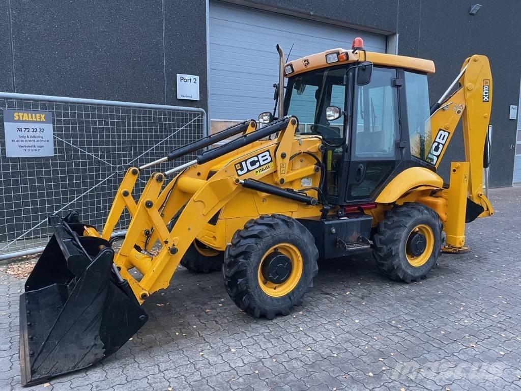 JCB 2CX Tractopelle