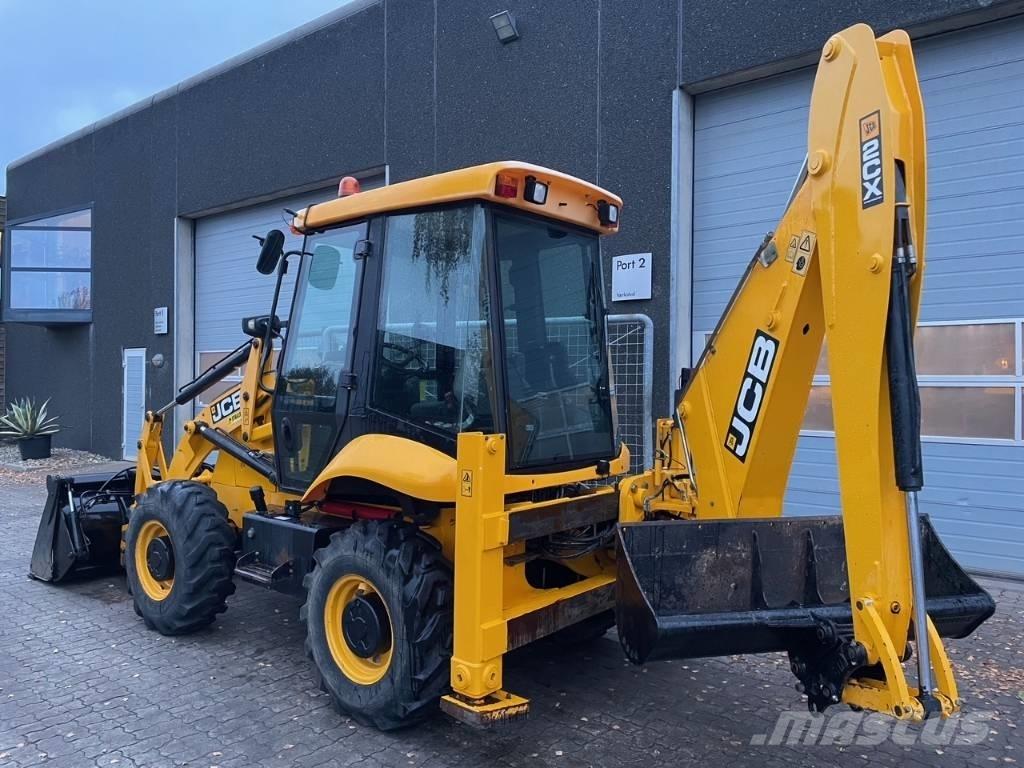JCB 2CX Tractopelle