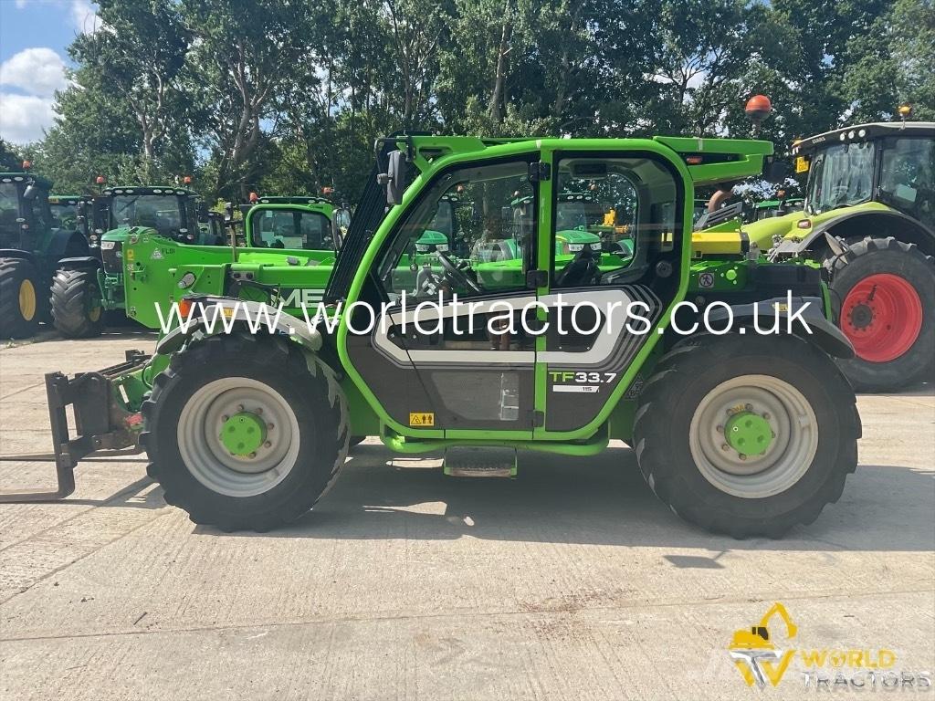 Merlo TF 33.7 Télescopique agricole