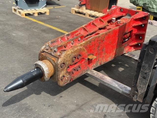 Socomec WAGA 1340 KG Marteau hydraulique