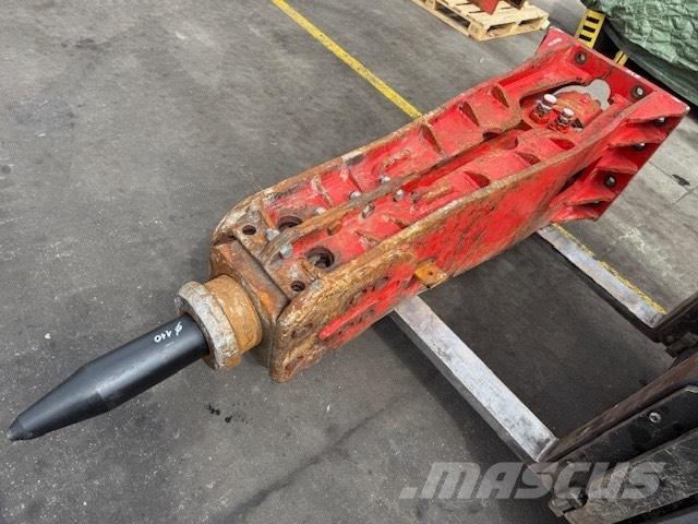Socomec WAGA 1340 KG Marteau hydraulique