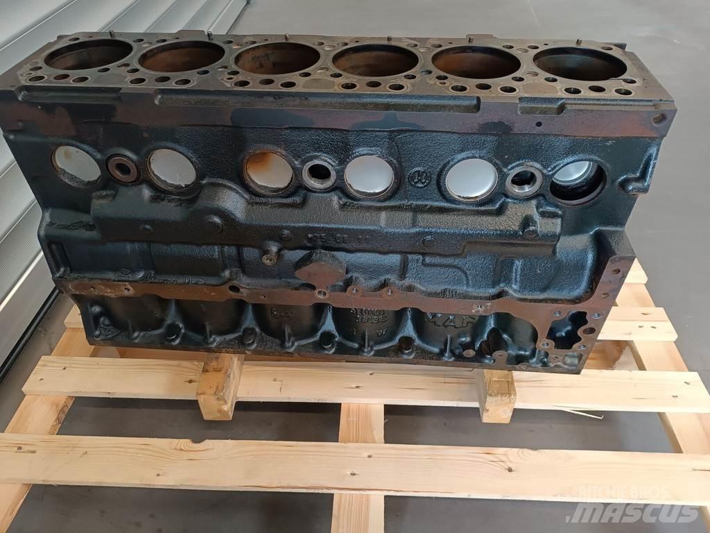 MAN TGM, TGL Moteur