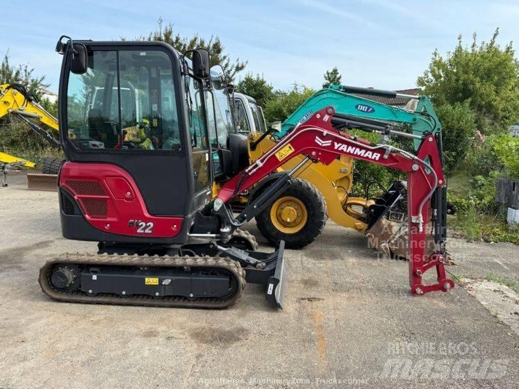 Yanmar SV 22 Mini pelle < 7t