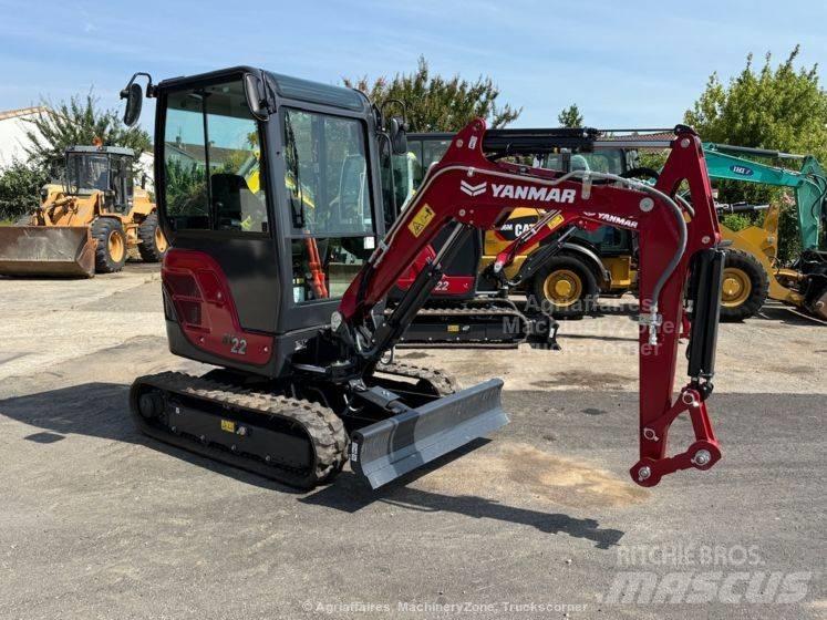 Yanmar SV 22 Mini pelle < 7t