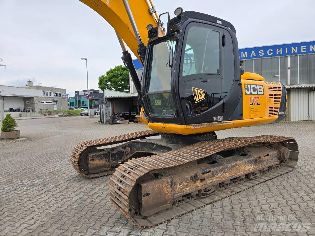JCB JS 220 N LC Pelle sur chenilles