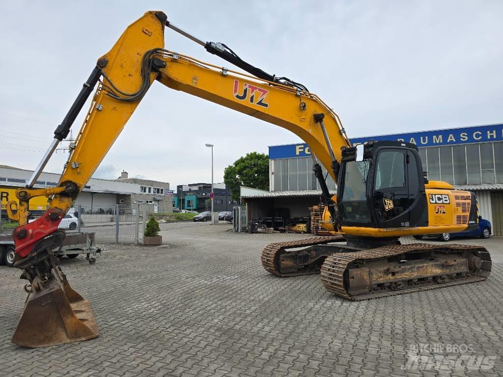 JCB JS 220 N LC Pelle sur chenilles