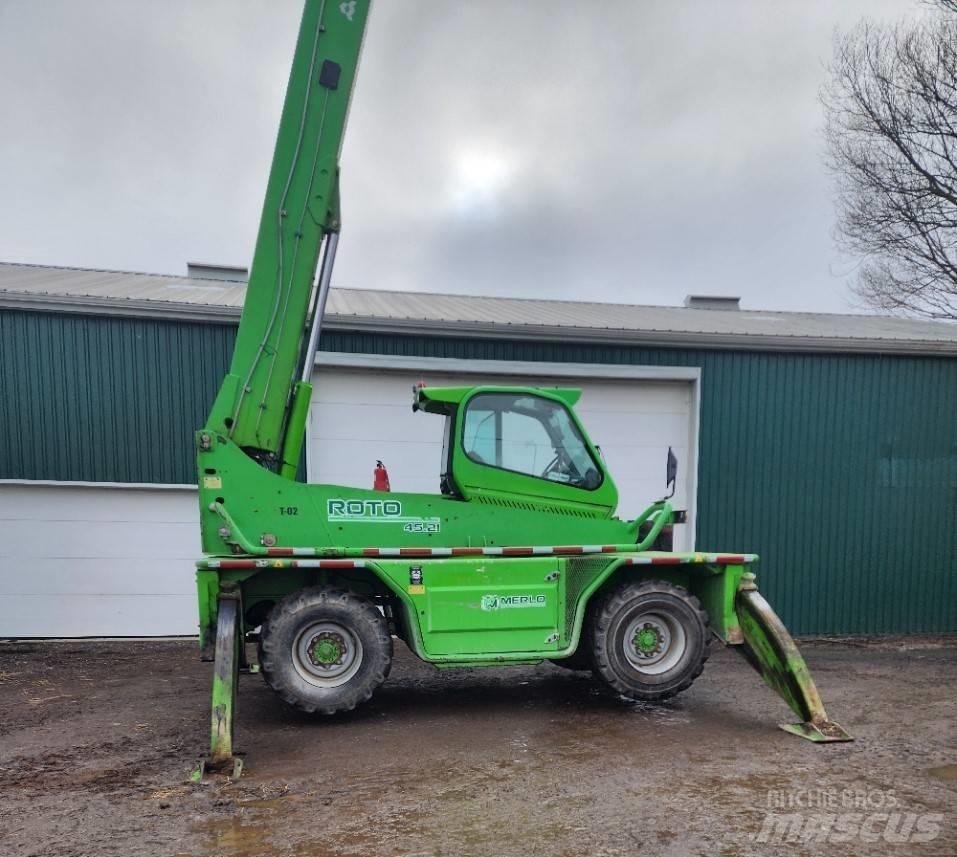 Merlo ROTO 45.21 Chariot télescopique