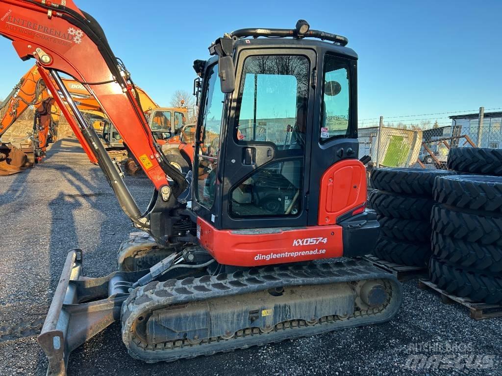 Kubota KX057-4 Mini pelle < 7t