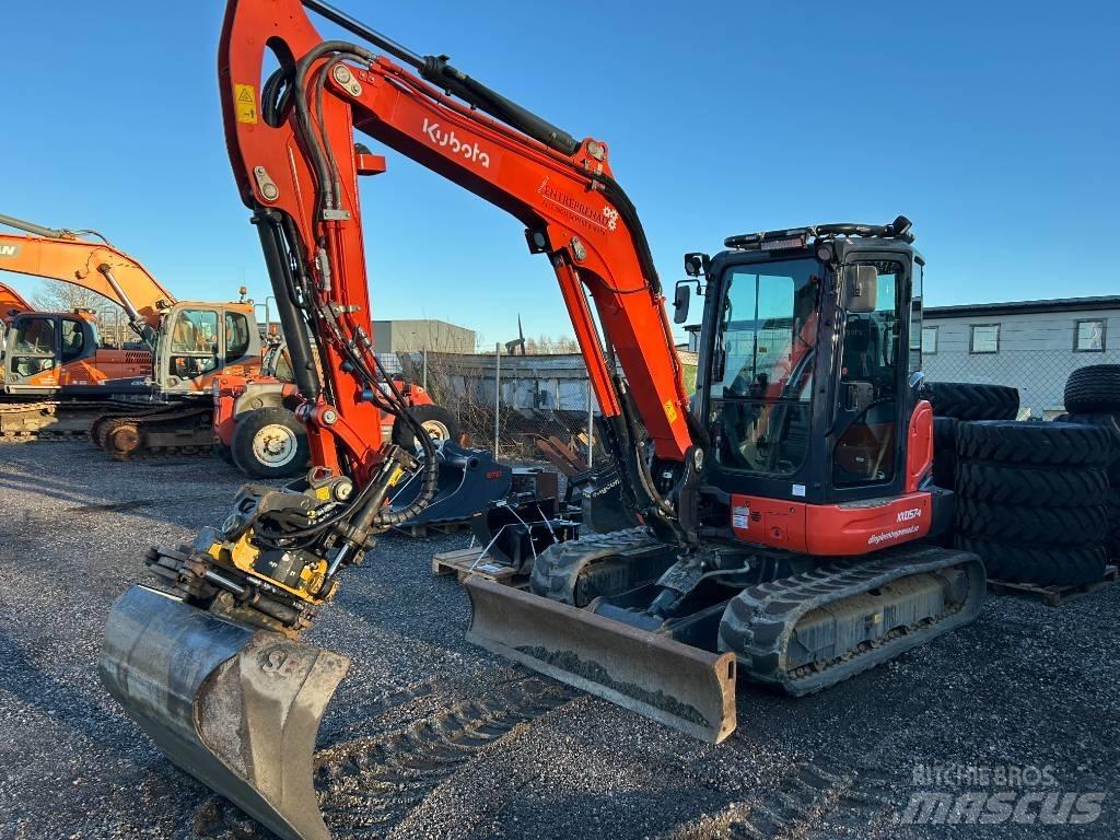 Kubota KX057-4 Mini pelle < 7t