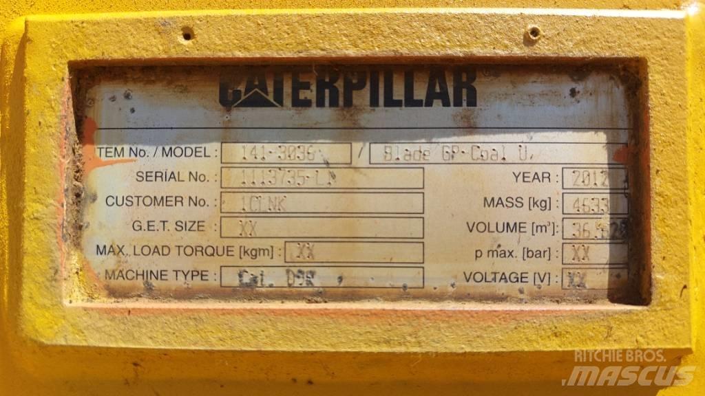 CAT D9T Bouteurs sur chenilles