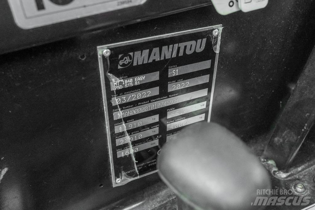 Manitou MT 1840 Chariot télescopique
