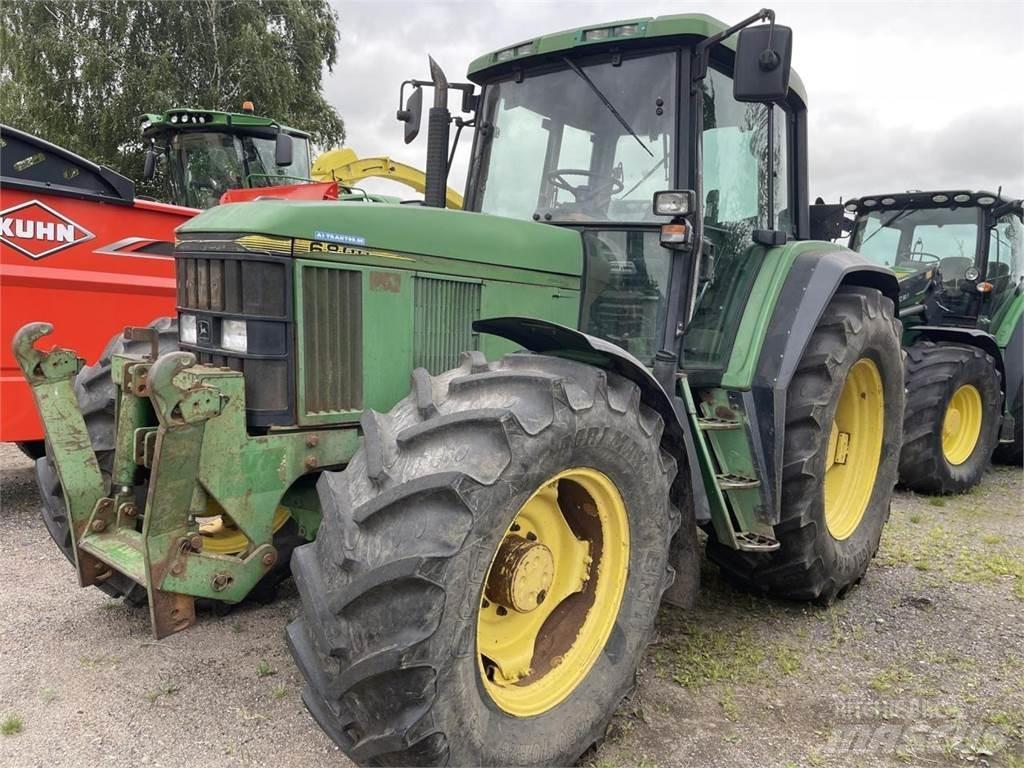 John Deere 6800 Tracteur