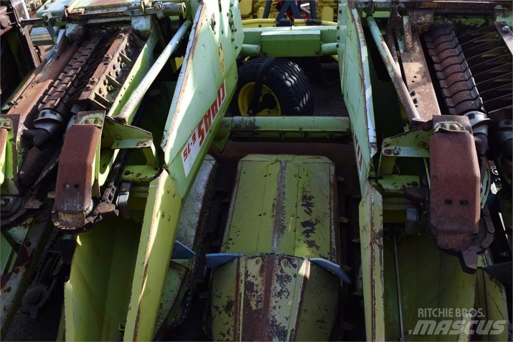 CLAAS 6-75 Accessoires moissonneuse batteuse