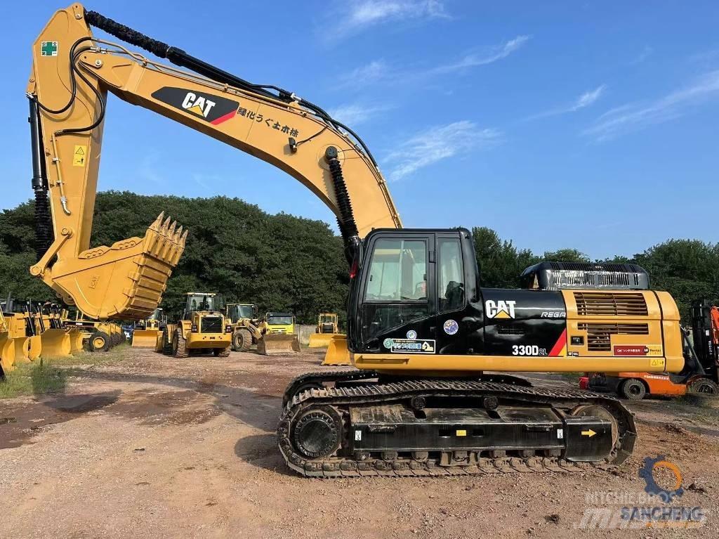 CAT 330 D Pelle sur chenilles