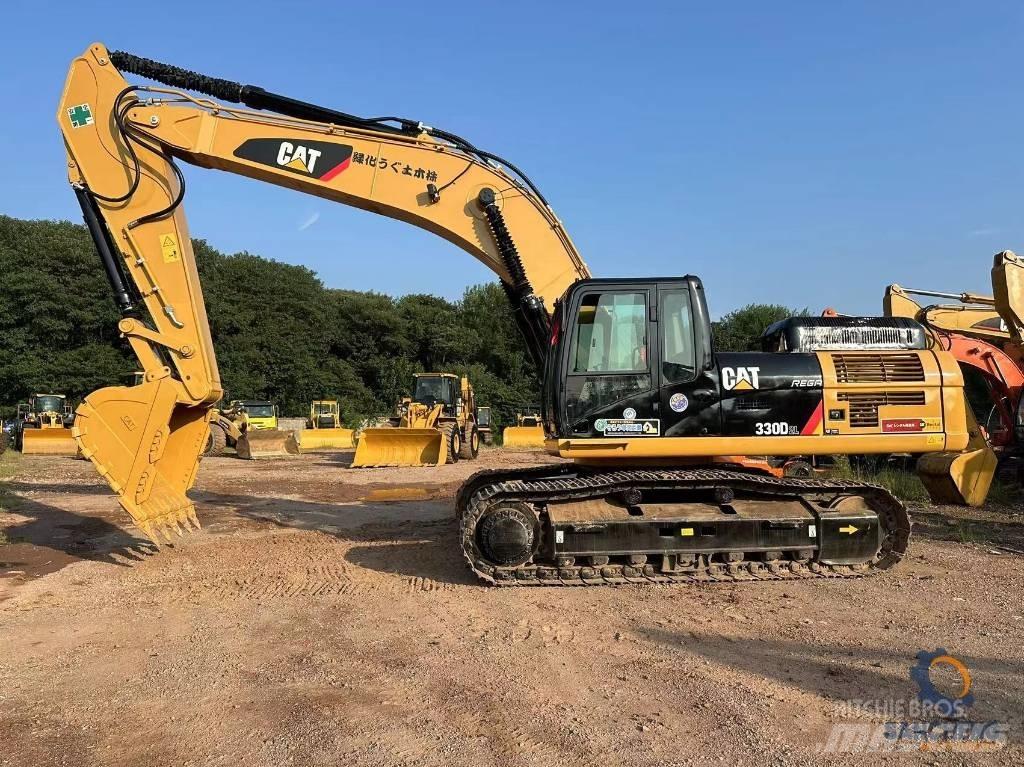 CAT 330 D Pelle sur chenilles