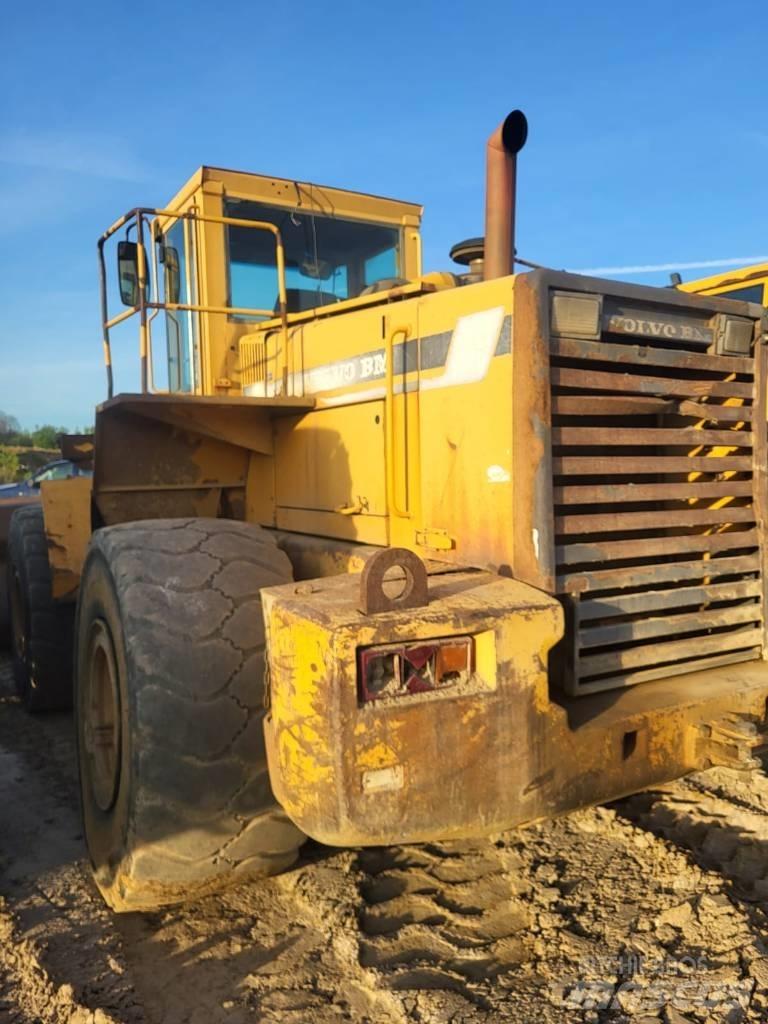 Volvo L180C Chargeuse sur pneus