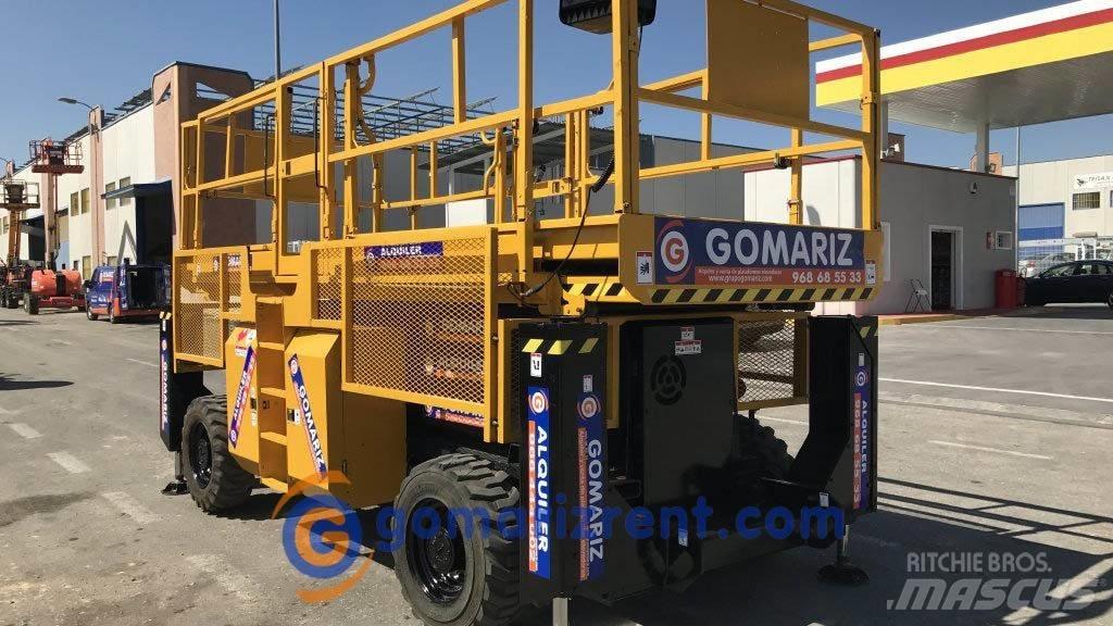 Genie GS 3384 RT Nacelle ciseaux