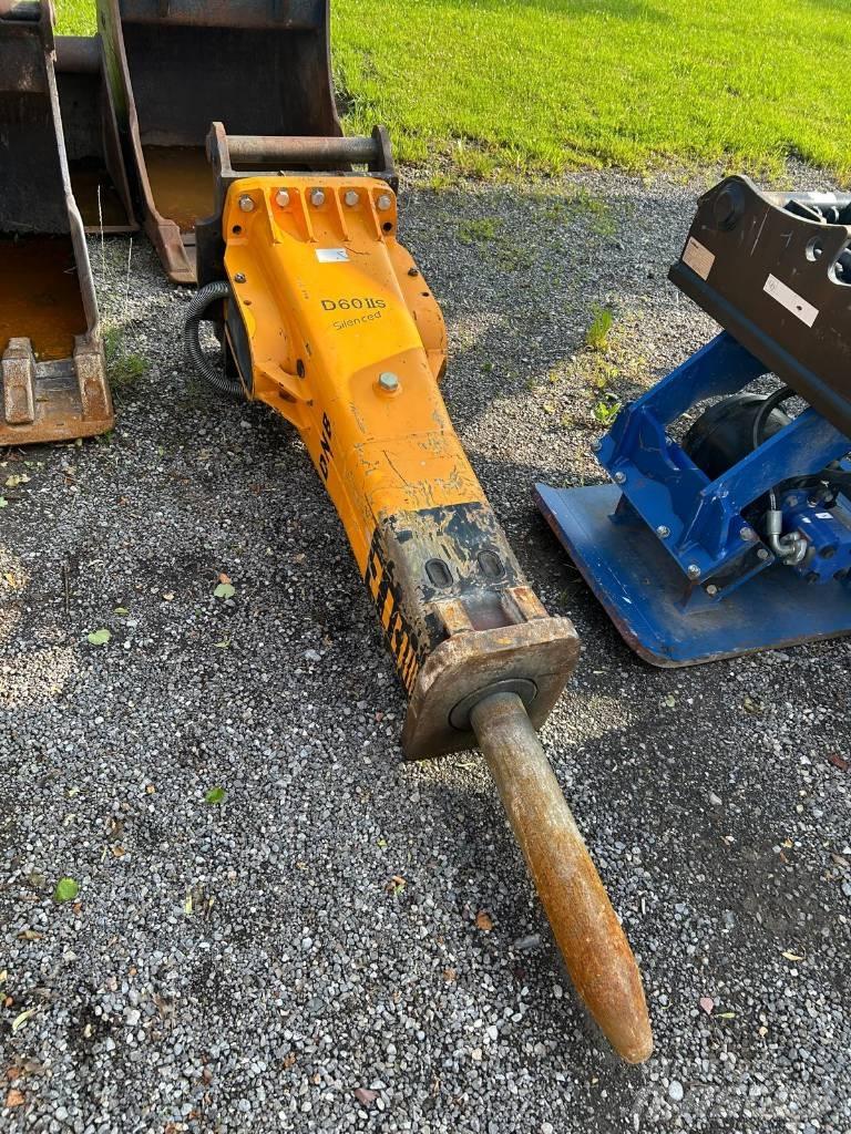 DNB D60 II S Godets Broyeurs