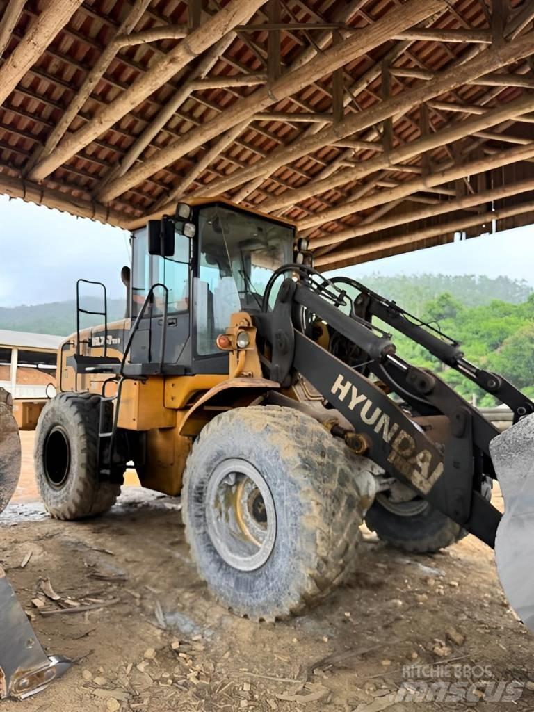Hyundai HL 757 TM-7 Chargeuse sur pneus