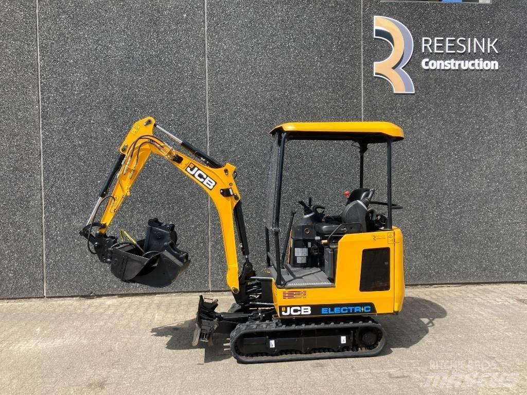 JCB 19 C-IE Mini pelle < 7t