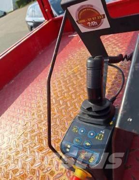 Magni ES 1212 E Nacelle ciseaux