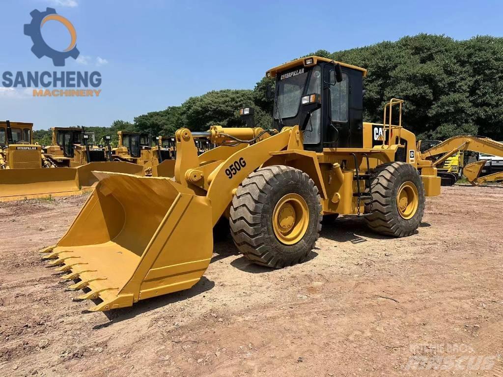 CAT 950G Chargeuse sur pneus