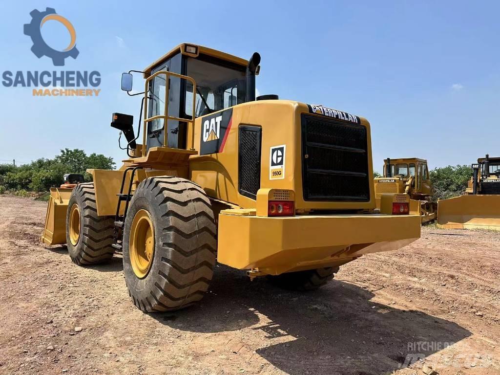 CAT 950G Chargeuse sur pneus