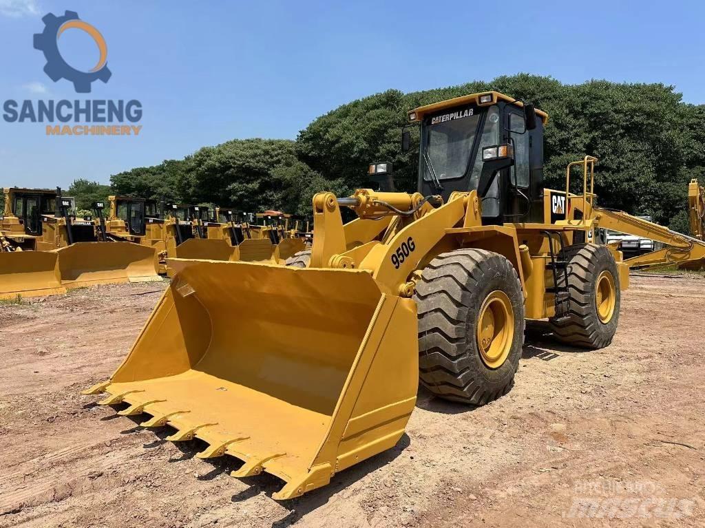 CAT 950G Chargeuse sur pneus