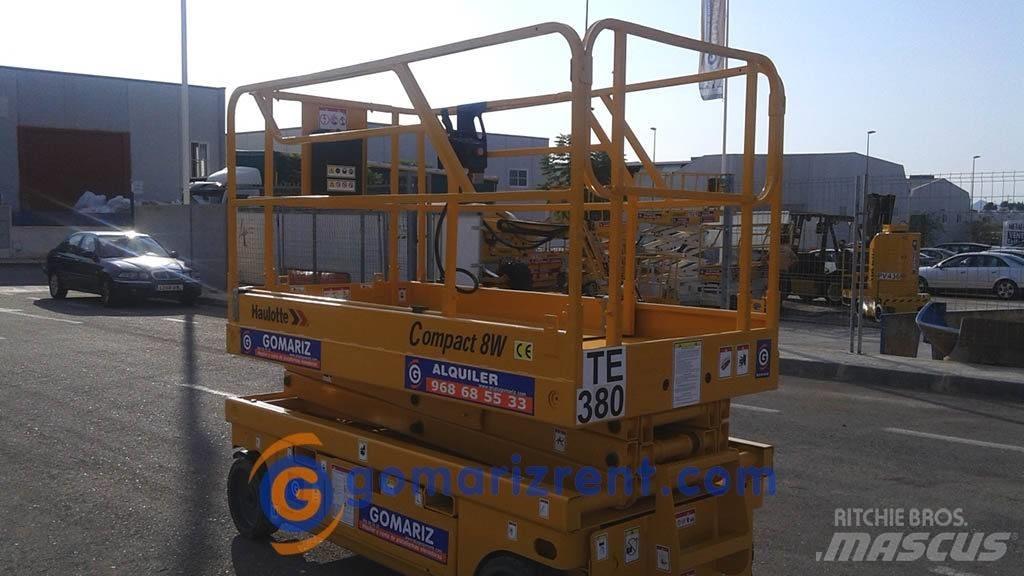 Haulotte Compact 8 W Nacelle ciseaux