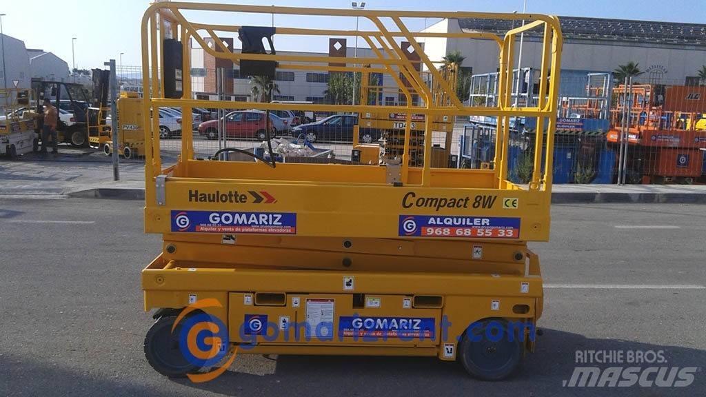 Haulotte Compact 8 W Nacelle ciseaux