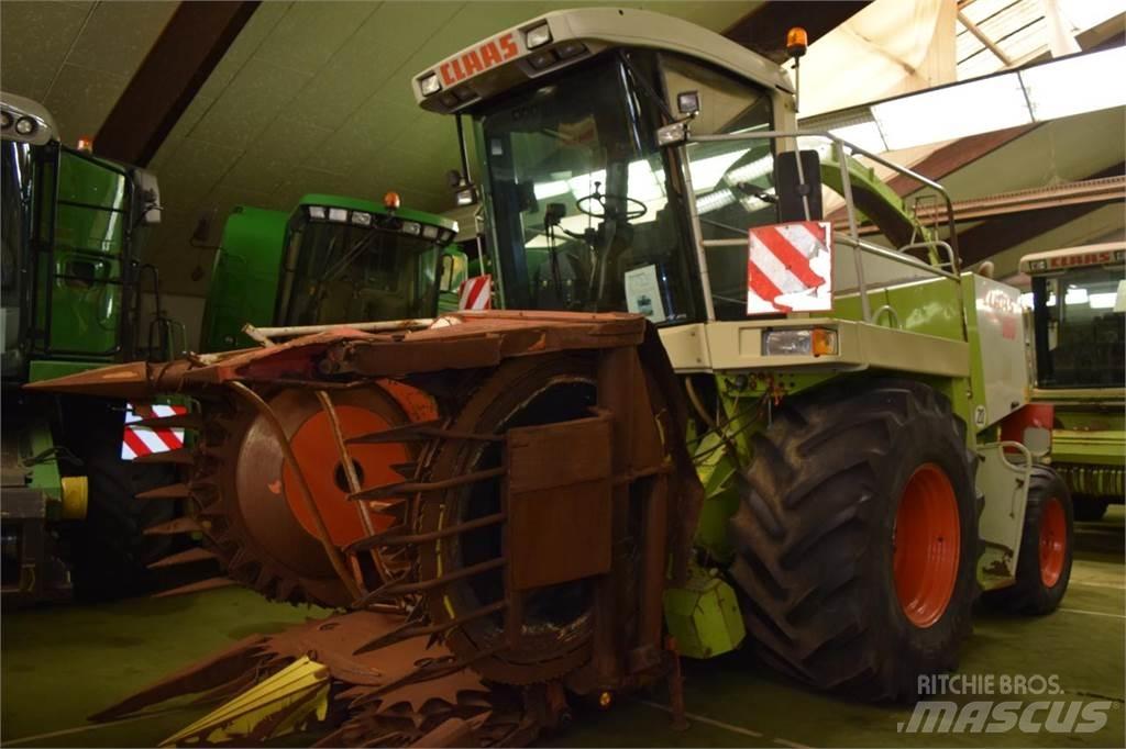 CLAAS Jaguar 860 Ensileuse automotrice