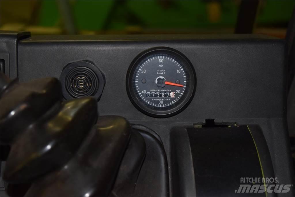 CLAAS Jaguar 860 Ensileuse automotrice
